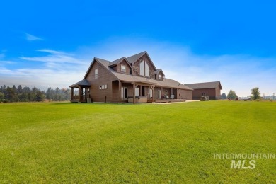 If you are looking for a majestic elegant mini-ranchette, you on Jug Mountain Ranch Golf Course in Idaho - for sale on GolfHomes.com, golf home, golf lot