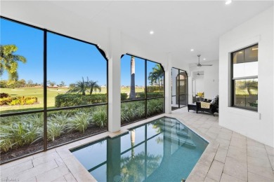 Enjoy the conveniences of a condominium while still living like on Tuscany Reserve in Florida - for sale on GolfHomes.com, golf home, golf lot