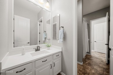 Welcome to this stunning 5 + 1 bedroom, 3-bathroom home nestled on Verrado Golf Club  in Arizona - for sale on GolfHomes.com, golf home, golf lot