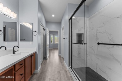 This beautifully maintained and updated Cactus Flower model, is on Cimarron Golf Club in Arizona - for sale on GolfHomes.com, golf home, golf lot