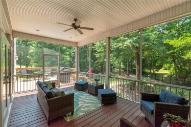 This beautifully updated three level, 6 bedroom, 4.5 bath home on TimberCreek Golf Club in Alabama - for sale on GolfHomes.com, golf home, golf lot