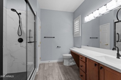 This beautifully maintained and updated Cactus Flower model, is on Cimarron Golf Club in Arizona - for sale on GolfHomes.com, golf home, golf lot