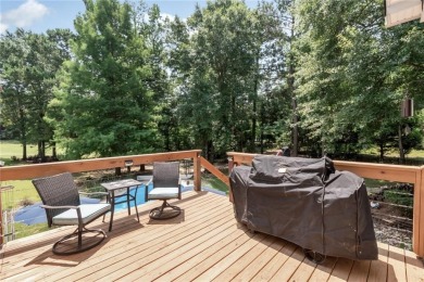 This beautifully updated three level, 6 bedroom, 4.5 bath home on TimberCreek Golf Club in Alabama - for sale on GolfHomes.com, golf home, golf lot