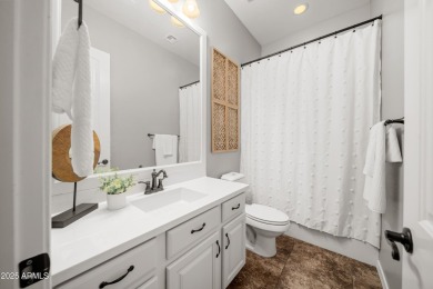 Welcome to this stunning 5 + 1 bedroom, 3-bathroom home nestled on Verrado Golf Club  in Arizona - for sale on GolfHomes.com, golf home, golf lot