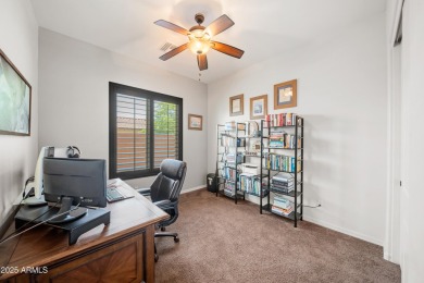 Welcome to this stunning 5 + 1 bedroom, 3-bathroom home nestled on Verrado Golf Club  in Arizona - for sale on GolfHomes.com, golf home, golf lot