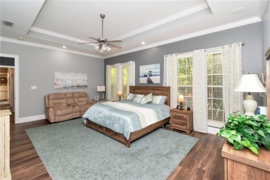 This beautifully updated three level, 6 bedroom, 4.5 bath home on TimberCreek Golf Club in Alabama - for sale on GolfHomes.com, golf home, golf lot