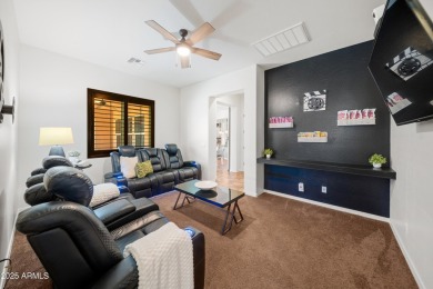 Welcome to this stunning 5 + 1 bedroom, 3-bathroom home nestled on Verrado Golf Club  in Arizona - for sale on GolfHomes.com, golf home, golf lot