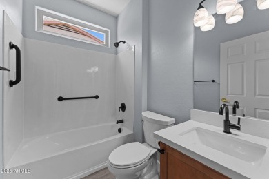 This beautifully maintained and updated Cactus Flower model, is on Cimarron Golf Club in Arizona - for sale on GolfHomes.com, golf home, golf lot
