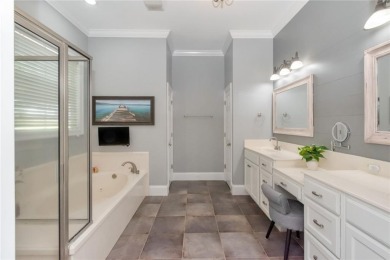 This beautifully updated three level, 6 bedroom, 4.5 bath home on TimberCreek Golf Club in Alabama - for sale on GolfHomes.com, golf home, golf lot