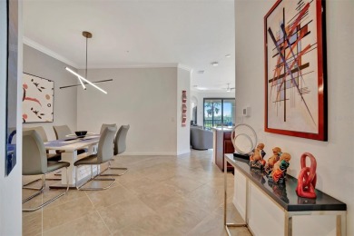 This is a rare find, 3-bedroom, end unit, split bedroom floorpan on Lakewood National Golf Club in Florida - for sale on GolfHomes.com, golf home, golf lot