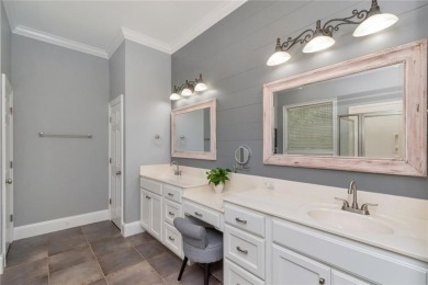 This beautifully updated three level, 6 bedroom, 4.5 bath home on TimberCreek Golf Club in Alabama - for sale on GolfHomes.com, golf home, golf lot