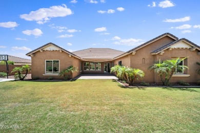Welcome to this stunning 5 + 1 bedroom, 3-bathroom home nestled on Verrado Golf Club  in Arizona - for sale on GolfHomes.com, golf home, golf lot