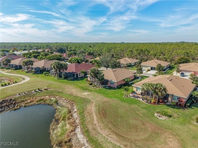 This spacious twin villa showcases breathtaking views of two on Herons Glen Golf and Country Club in Florida - for sale on GolfHomes.com, golf home, golf lot
