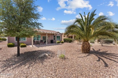 This beautifully maintained and updated Cactus Flower model, is on Cimarron Golf Club in Arizona - for sale on GolfHomes.com, golf home, golf lot