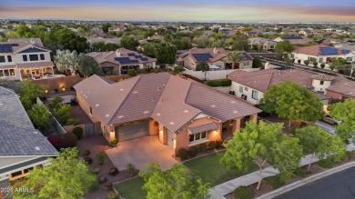 Welcome to this stunning 5 + 1 bedroom, 3-bathroom home nestled on Verrado Golf Club  in Arizona - for sale on GolfHomes.com, golf home, golf lot