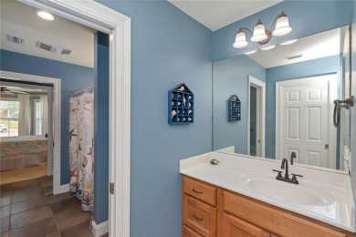 This beautifully updated three level, 6 bedroom, 4.5 bath home on TimberCreek Golf Club in Alabama - for sale on GolfHomes.com, golf home, golf lot