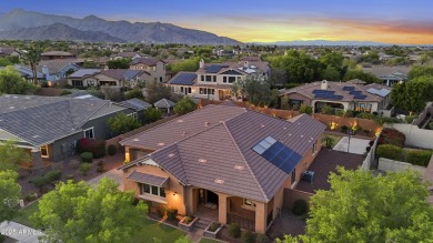 Welcome to this stunning 5 + 1 bedroom, 3-bathroom home nestled on Verrado Golf Club  in Arizona - for sale on GolfHomes.com, golf home, golf lot
