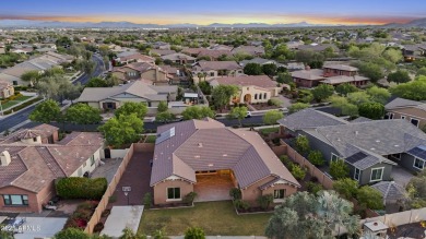 Welcome to this stunning 5 + 1 bedroom, 3-bathroom home nestled on Verrado Golf Club  in Arizona - for sale on GolfHomes.com, golf home, golf lot
