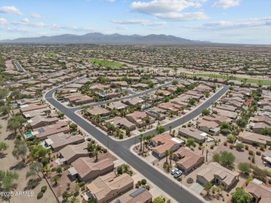 This beautifully maintained and updated Cactus Flower model, is on Cimarron Golf Club in Arizona - for sale on GolfHomes.com, golf home, golf lot