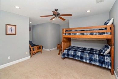 This beautifully updated three level, 6 bedroom, 4.5 bath home on TimberCreek Golf Club in Alabama - for sale on GolfHomes.com, golf home, golf lot