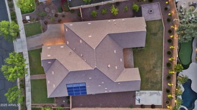 Welcome to this stunning 5 + 1 bedroom, 3-bathroom home nestled on Verrado Golf Club  in Arizona - for sale on GolfHomes.com, golf home, golf lot