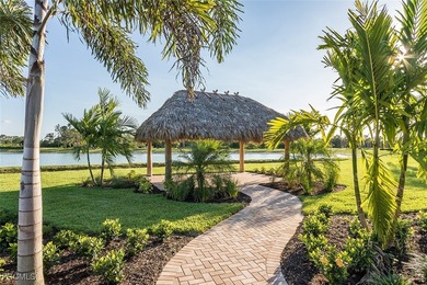This spacious twin villa showcases breathtaking views of two on Herons Glen Golf and Country Club in Florida - for sale on GolfHomes.com, golf home, golf lot