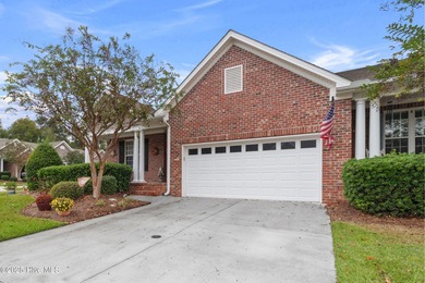This lovely brick townhome is tucked away in one of Leland's on Magnolia Greens Golf Plantation in North Carolina - for sale on GolfHomes.com, golf home, golf lot