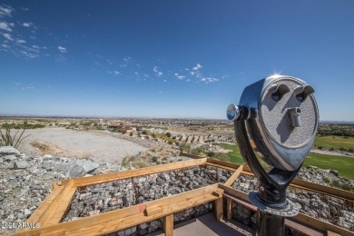 Welcome to this stunning 5 + 1 bedroom, 3-bathroom home nestled on Verrado Golf Club  in Arizona - for sale on GolfHomes.com, golf home, golf lot