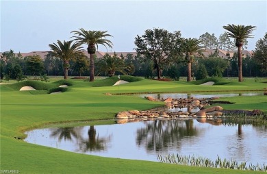 Enjoy the conveniences of a condominium while still living like on Tuscany Reserve in Florida - for sale on GolfHomes.com, golf home, golf lot