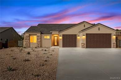 Looking for that impeccable NEW BUILD with a PRIVATE backyard & on Laughlin Ranch Golf Club in Arizona - for sale on GolfHomes.com, golf home, golf lot