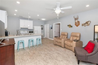 This beautifully updated three level, 6 bedroom, 4.5 bath home on TimberCreek Golf Club in Alabama - for sale on GolfHomes.com, golf home, golf lot