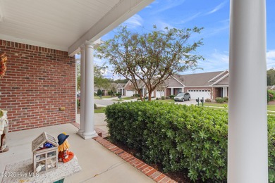 This lovely brick townhome is tucked away in one of Leland's on Magnolia Greens Golf Plantation in North Carolina - for sale on GolfHomes.com, golf home, golf lot