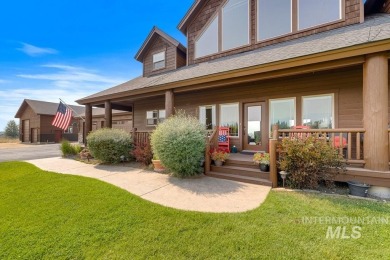 If you are looking for a majestic elegant mini-ranchette, you on Jug Mountain Ranch Golf Course in Idaho - for sale on GolfHomes.com, golf home, golf lot