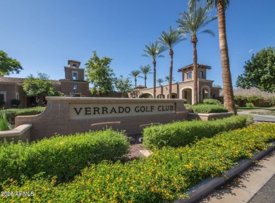 Welcome to this stunning 5 + 1 bedroom, 3-bathroom home nestled on Verrado Golf Club  in Arizona - for sale on GolfHomes.com, golf home, golf lot
