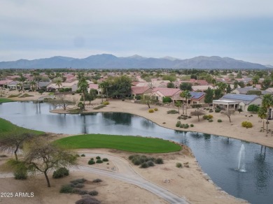 This beautifully maintained and updated Cactus Flower model, is on Cimarron Golf Club in Arizona - for sale on GolfHomes.com, golf home, golf lot