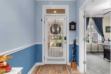 This lovely brick townhome is tucked away in one of Leland's on Magnolia Greens Golf Plantation in North Carolina - for sale on GolfHomes.com, golf home, golf lot