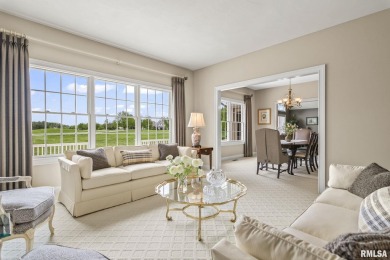Meticulously maintained 3700 square foot, 4 bedroom, 3 1/2 bath on Piper Glen Golf Club in Illinois - for sale on GolfHomes.com, golf home, golf lot