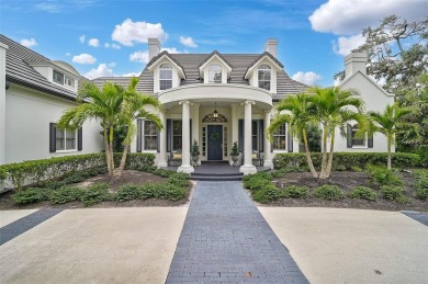 **TIMELESS ELEGANCE! METICULOUSLY MAINTAINED, ARCHITECTURAL GEM on The Oaks Club in Florida - for sale on GolfHomes.com, golf home, golf lot