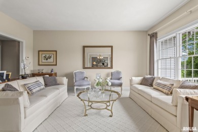 Meticulously maintained 3700 square foot, 4 bedroom, 3 1/2 bath on Piper Glen Golf Club in Illinois - for sale on GolfHomes.com, golf home, golf lot