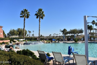 This beautifully maintained and updated Cactus Flower model, is on Cimarron Golf Club in Arizona - for sale on GolfHomes.com, golf home, golf lot