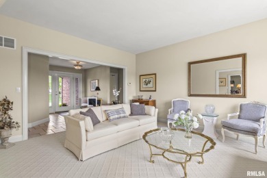 Meticulously maintained 3700 square foot, 4 bedroom, 3 1/2 bath on Piper Glen Golf Club in Illinois - for sale on GolfHomes.com, golf home, golf lot
