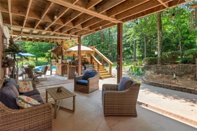 This beautifully updated three level, 6 bedroom, 4.5 bath home on TimberCreek Golf Club in Alabama - for sale on GolfHomes.com, golf home, golf lot