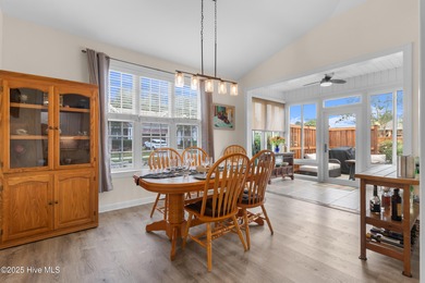 This lovely brick townhome is tucked away in one of Leland's on Magnolia Greens Golf Plantation in North Carolina - for sale on GolfHomes.com, golf home, golf lot