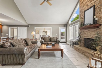 Meticulously maintained 3700 square foot, 4 bedroom, 3 1/2 bath on Piper Glen Golf Club in Illinois - for sale on GolfHomes.com, golf home, golf lot