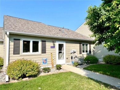 This comfortable two-bedroom townhome in Ortonville has been on Ortonville Muni Golf Course in Minnesota - for sale on GolfHomes.com, golf home, golf lot
