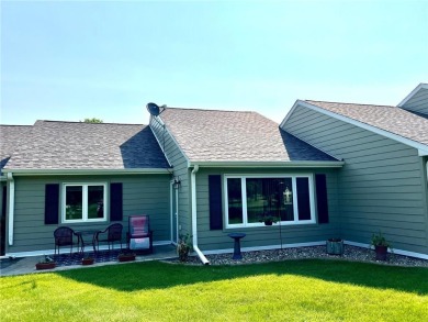 This comfortable two-bedroom townhome in Ortonville has been on Ortonville Muni Golf Course in Minnesota - for sale on GolfHomes.com, golf home, golf lot