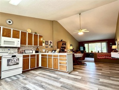 This comfortable two-bedroom townhome in Ortonville has been on Ortonville Muni Golf Course in Minnesota - for sale on GolfHomes.com, golf home, golf lot