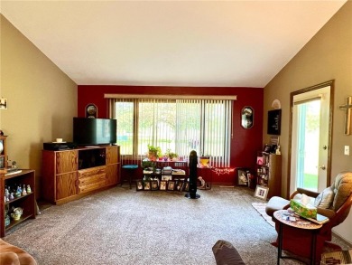 This comfortable two-bedroom townhome in Ortonville has been on Ortonville Muni Golf Course in Minnesota - for sale on GolfHomes.com, golf home, golf lot