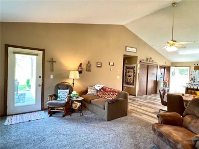 This comfortable two-bedroom townhome in Ortonville has been on Ortonville Muni Golf Course in Minnesota - for sale on GolfHomes.com, golf home, golf lot
