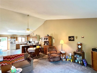 This comfortable two-bedroom townhome in Ortonville has been on Ortonville Muni Golf Course in Minnesota - for sale on GolfHomes.com, golf home, golf lot